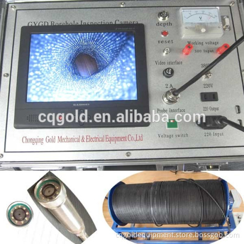 Vertical Pipe Inspection Camera and Underwater Camera